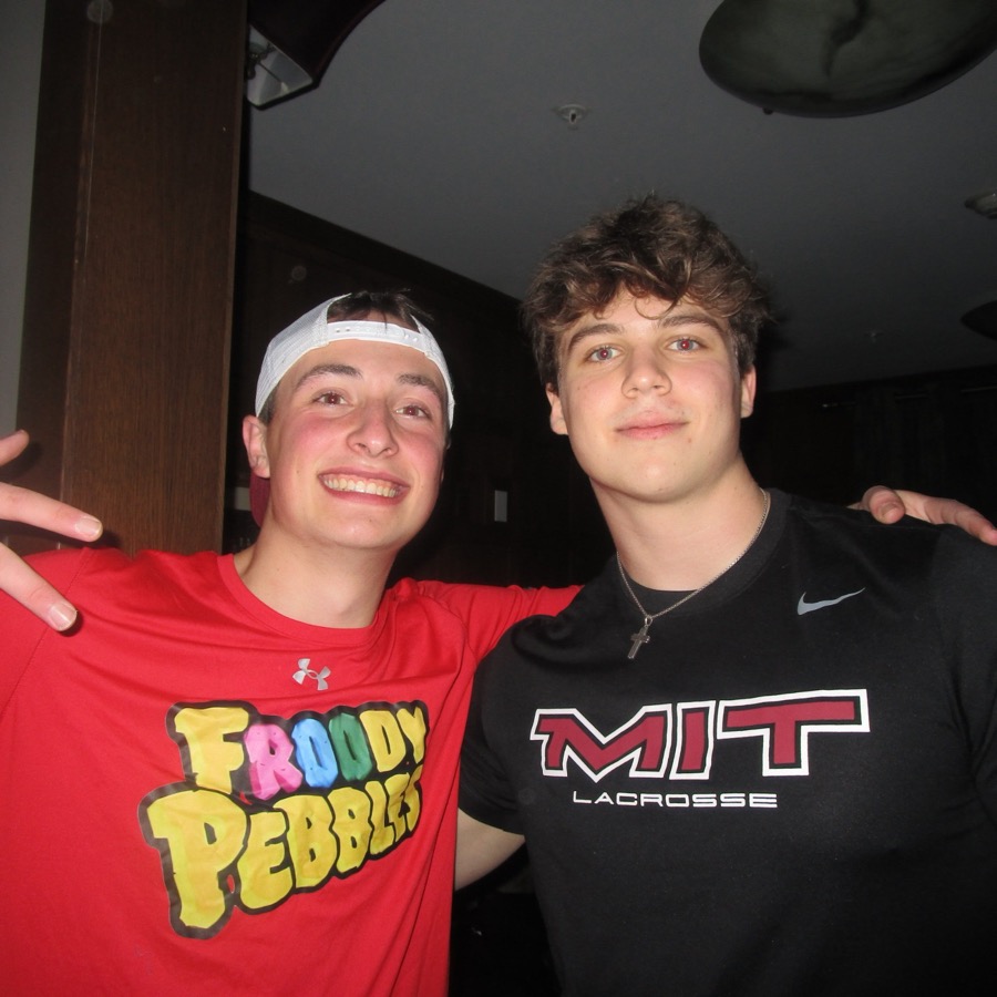 Liam McCummings and Liam Gibbons