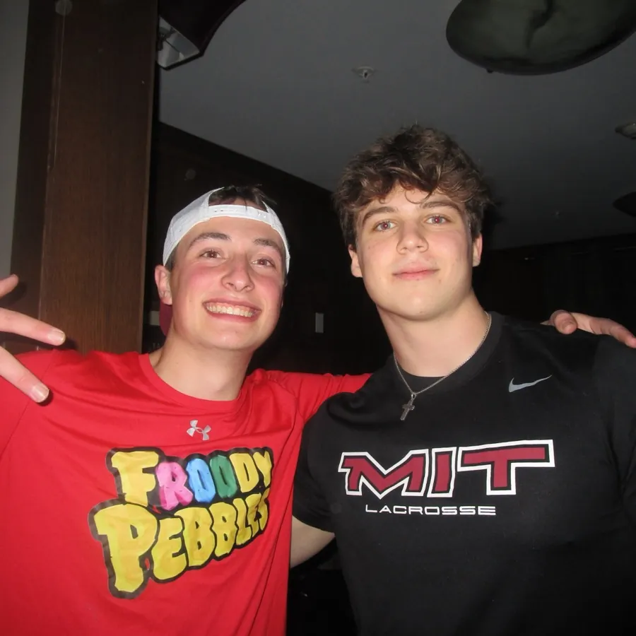 Liam McCummings and Liam Gibbons