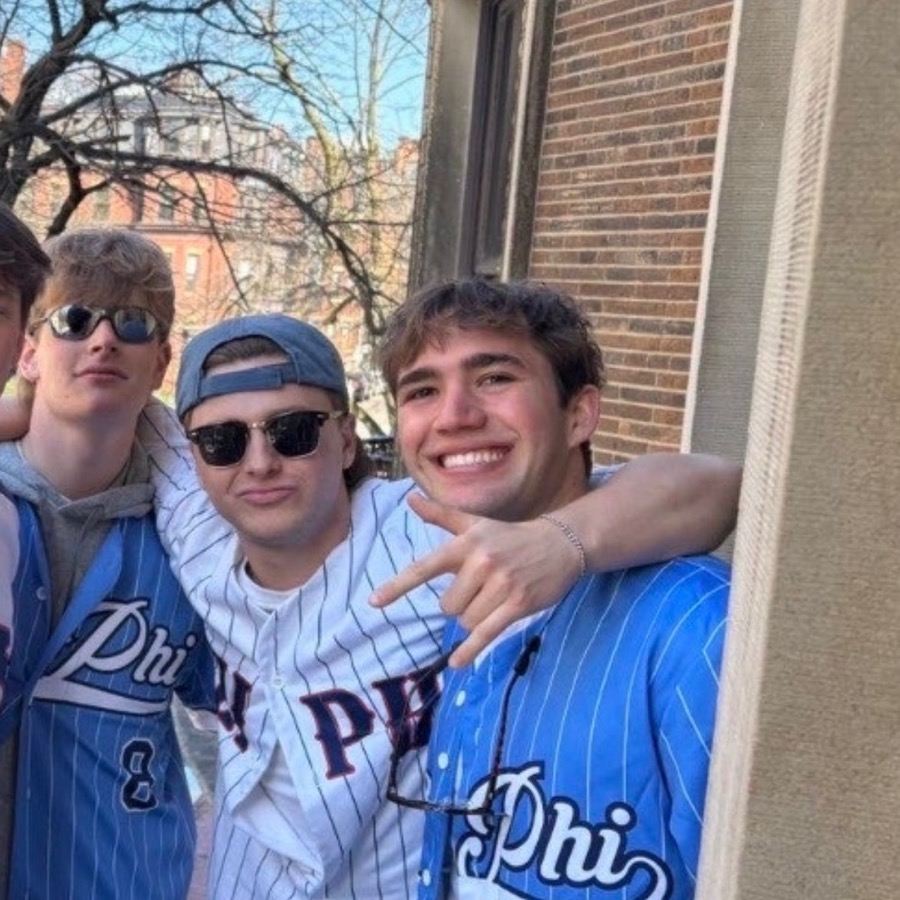 Carter Magnano, Bobby Jones, and Thomas Ludecke